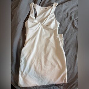 Missguided White Maxi Dress